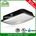 gas station canopy led lighting 45W 4000lm with dark bronze or white finishe
